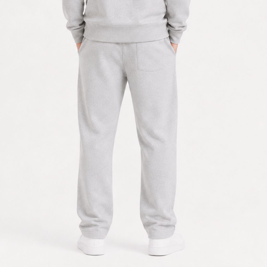 Bộ Thu Đông Chính Hãng - Champion Crewneck Sweatshirt & Sweatpants Set 