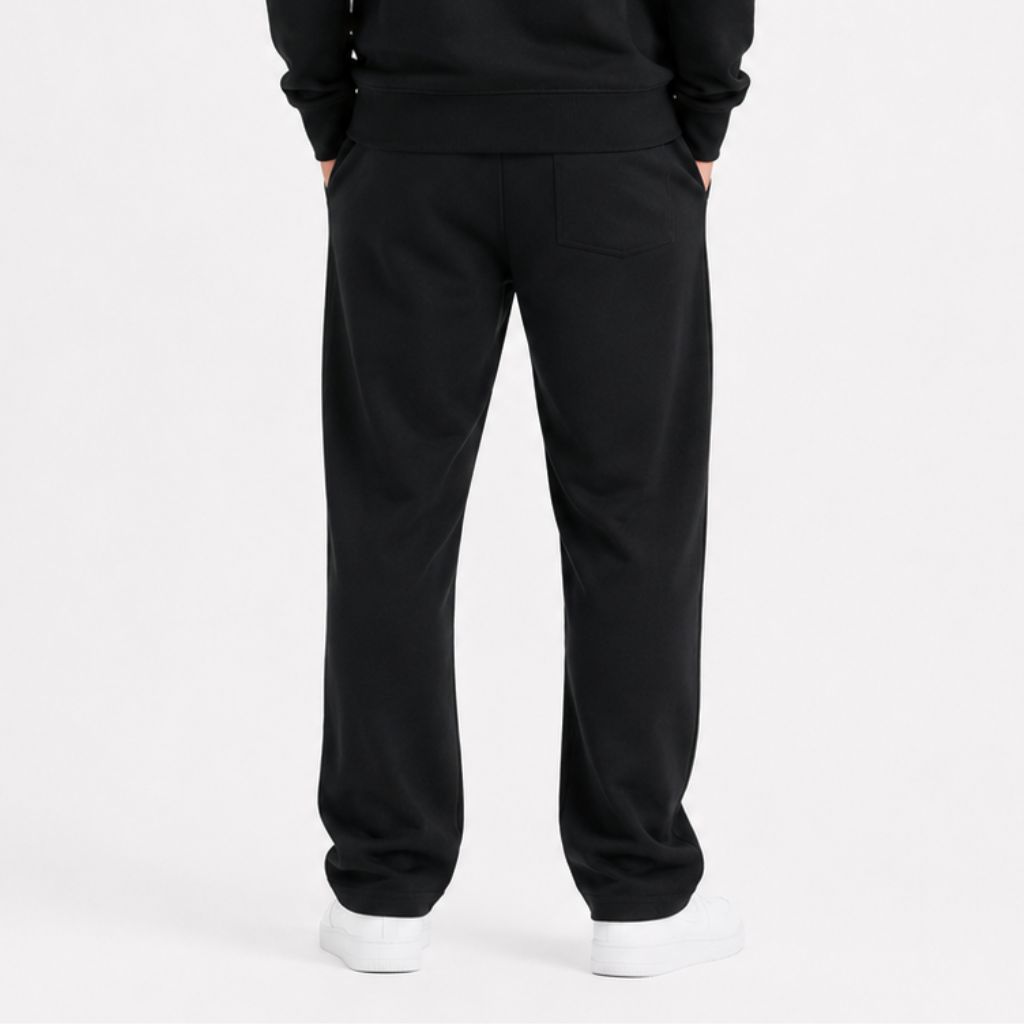 Bộ Thu Đông Chính Hãng - Champion Crewneck Sweatshirt & Sweatpants Set 