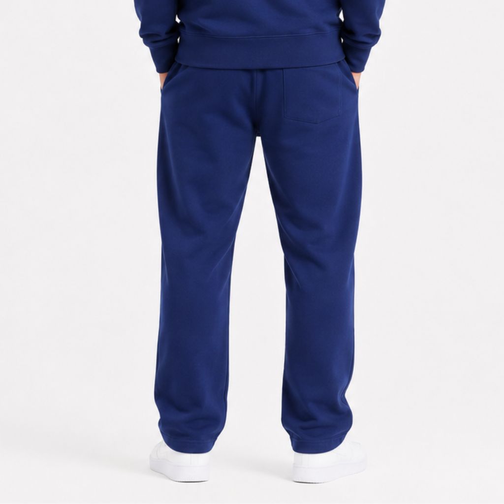 Bộ Thu Đông Chính Hãng - Champion Crewneck Sweatshirt & Sweatpants Set 