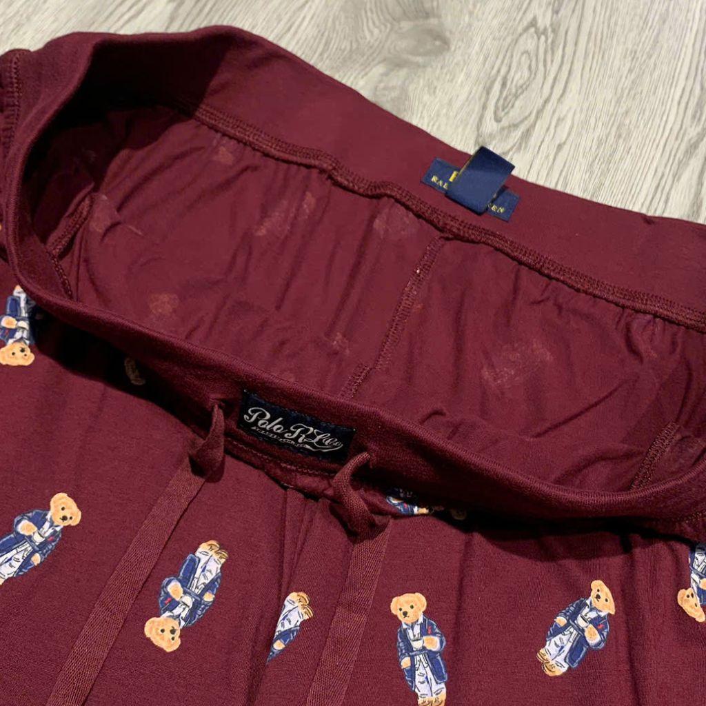 Quần Dài Chính Hãng - Polo Ralph Lauren Men's Polo Bear Jogger Pajama Pants 