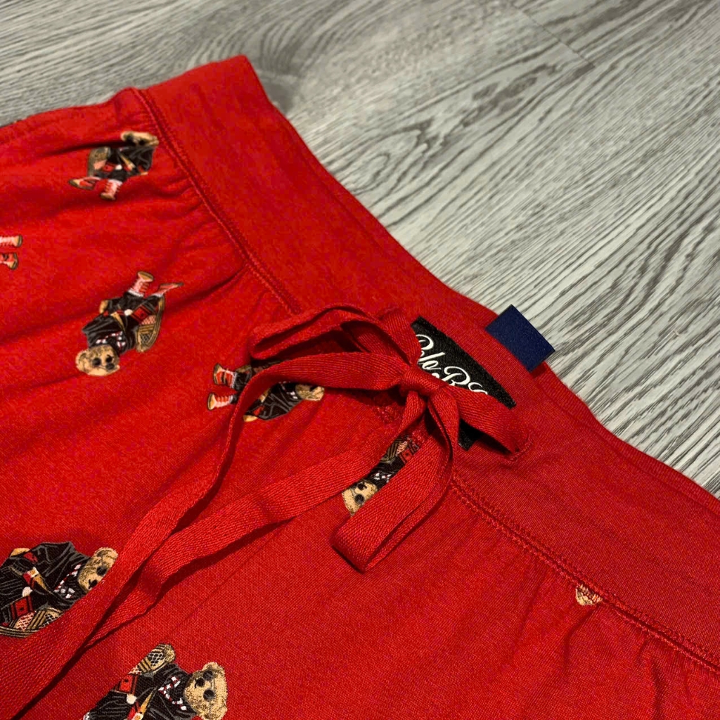Quần Dài Chính Hãng - Polo Ralph Lauren Men's Polo Bear Jogger Pajama Pants 