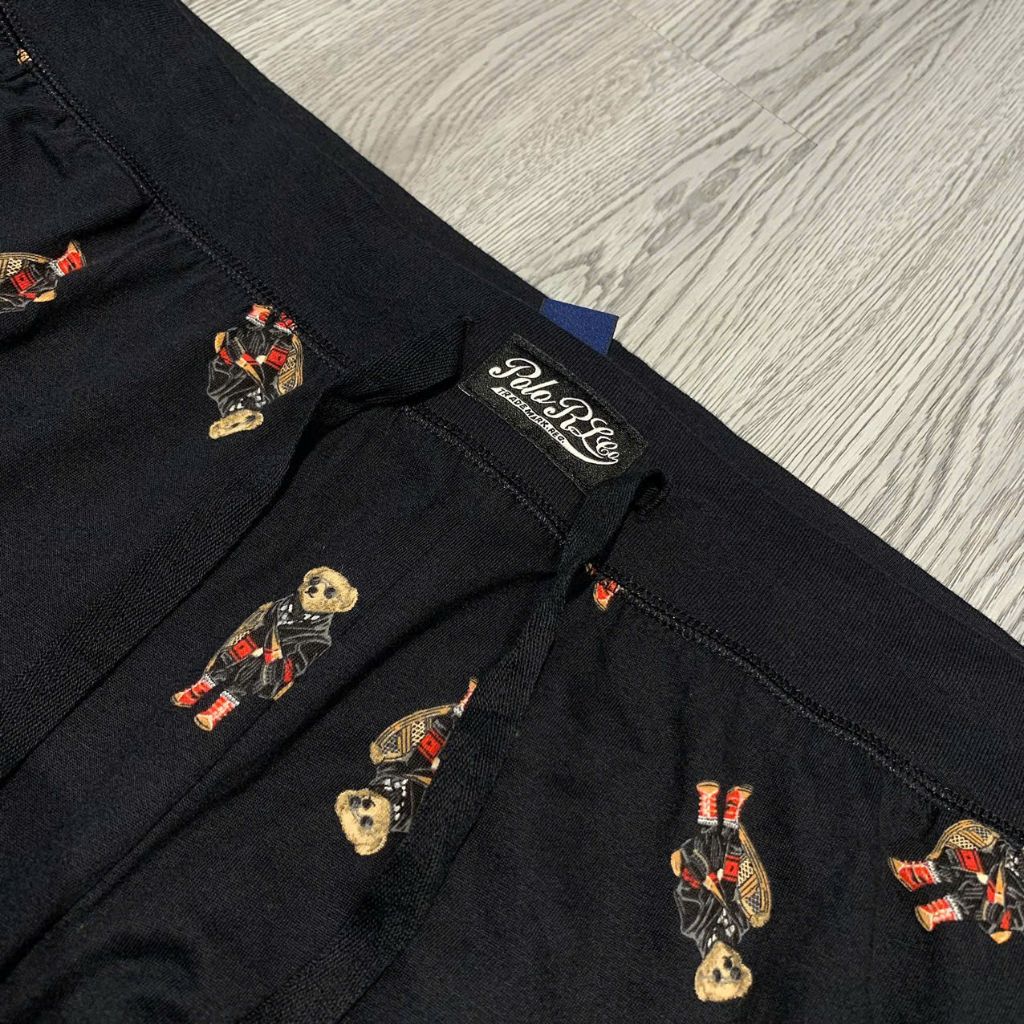Quần Dài Chính Hãng - Polo Ralph Lauren Men's Polo Bear Jogger Pajama Pants 