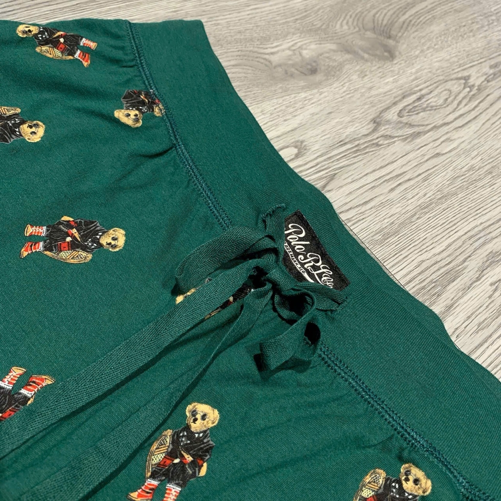 Quần Dài Chính Hãng - Polo Ralph Lauren Men's Polo Bear Jogger Pajama Pants 