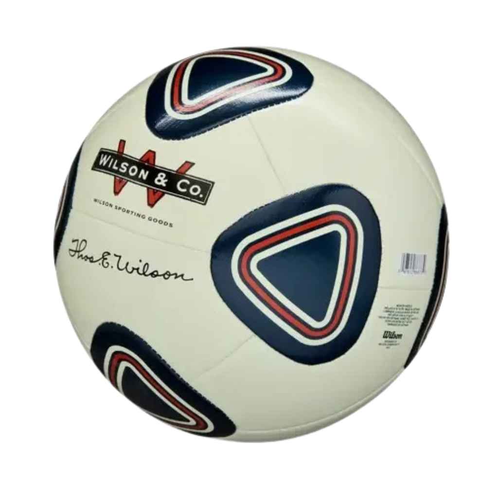 Quả Bóng Đá Chính Hãng - Wilson City Soccer Futsal Ball Begie/White/Blue - SPA0709-10
