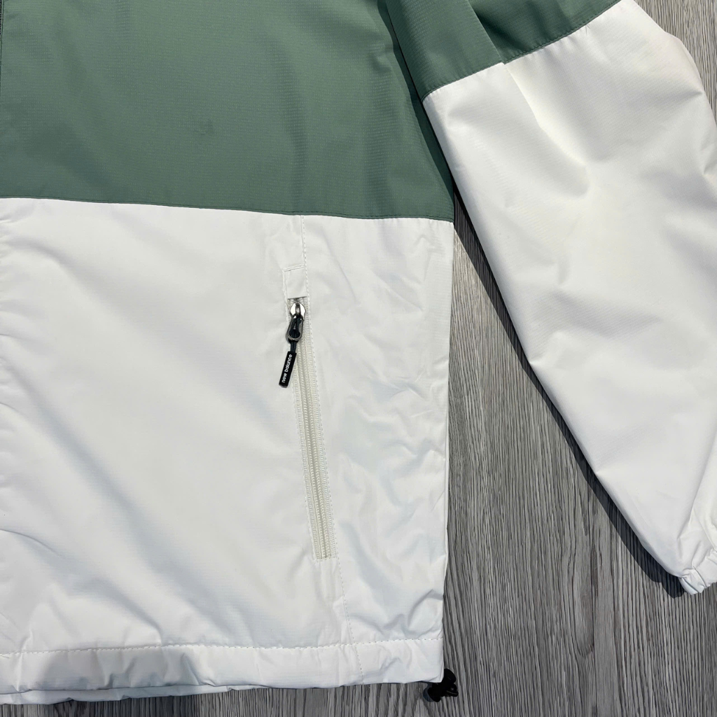 Áo Khoác Chính Hãng - New Balance Colorblock Windbreaker Jacket - NB09925