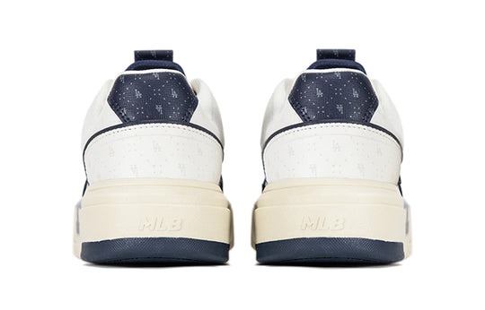 Giày Casual Chính Hãng - MLB Chunky Liner MONO BASIC LA 'WHITE/NAVY' - 3ASXCBO3N-07NYD