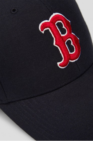 Phụ Kiện Chính Hãng - Mũ MLB47 Brand Boston Red Sox MVP Snapback 'Black' - B-MVP02WBV-HM