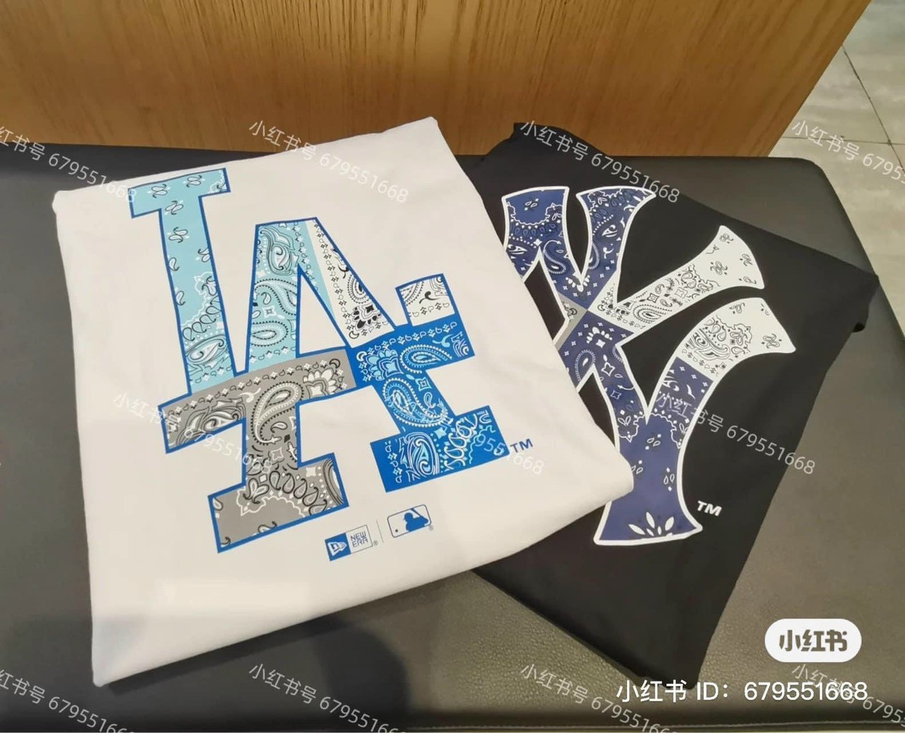 ÁO TSHIRTS CHÍNH HÃNG - NEW ERA x MLB NEW YORK YANKEES 
