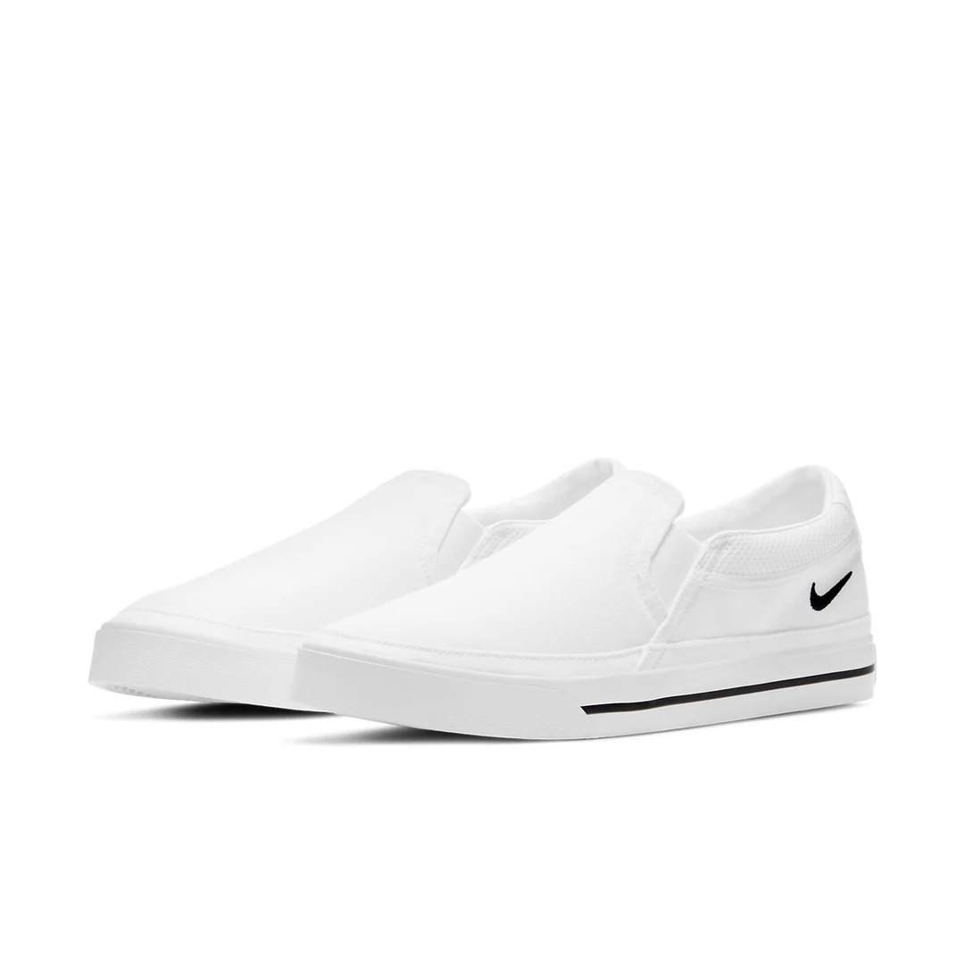 Giày Casual Chính Hãng - Nike Nữ Court Legacy Slip-on 
