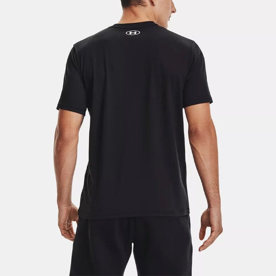 Áo Tshirts Chính Hãng - Under Armour Iron Paradise 'Black' - 1363557-001