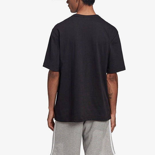 Áo Tshirt Chính Hãng - adidas originals Msg Ss Tee Logo Short Sleeve 'Black' - FM2253