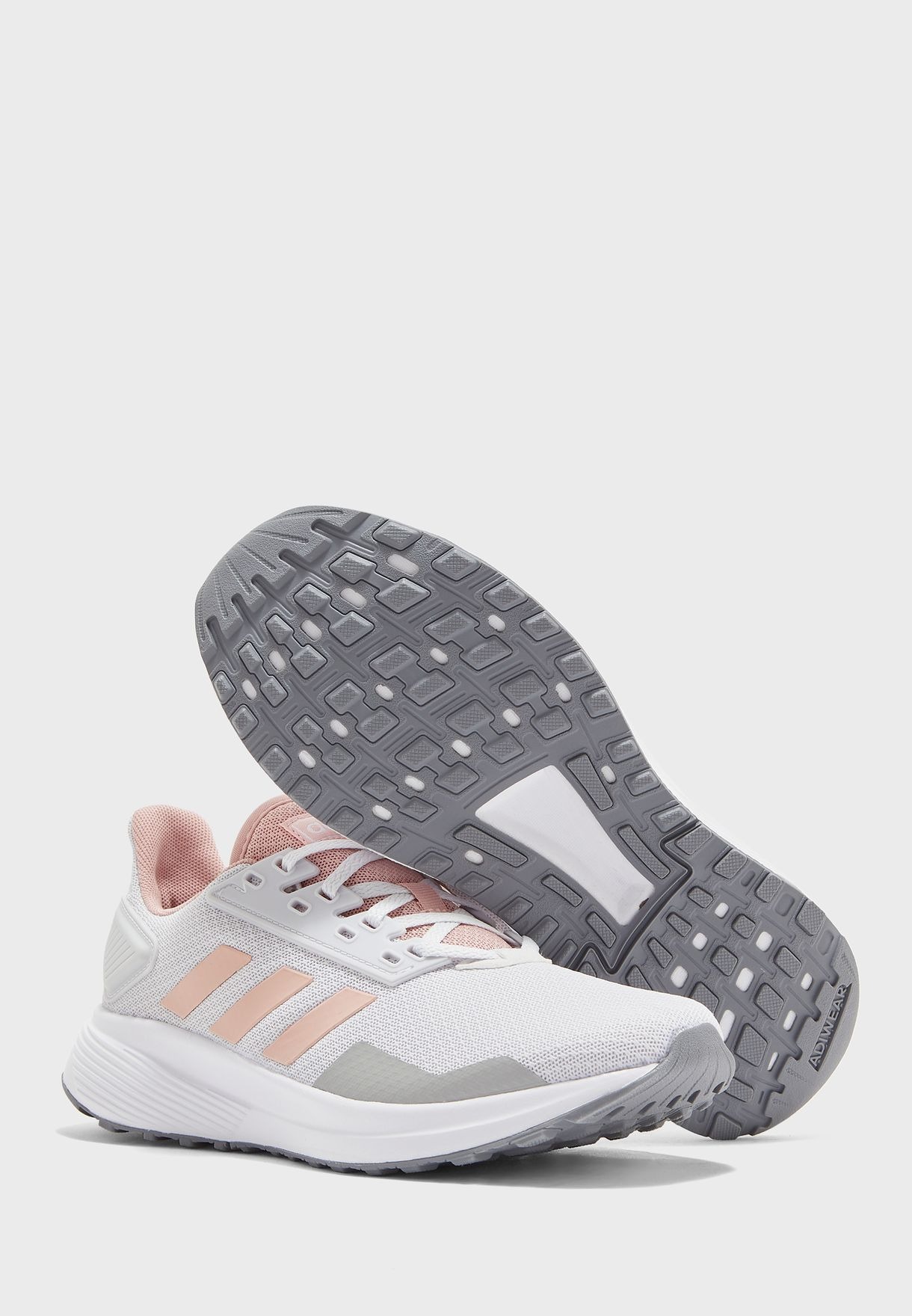 Giày Casual Nữ Adidas Chính Hãng DURAMO 9 'Grey' - EG2938