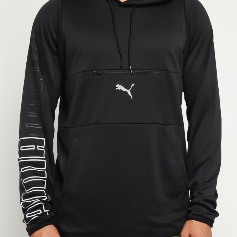 Puma Power Knit Men's Training Hoodie - 'Black' 518978-01