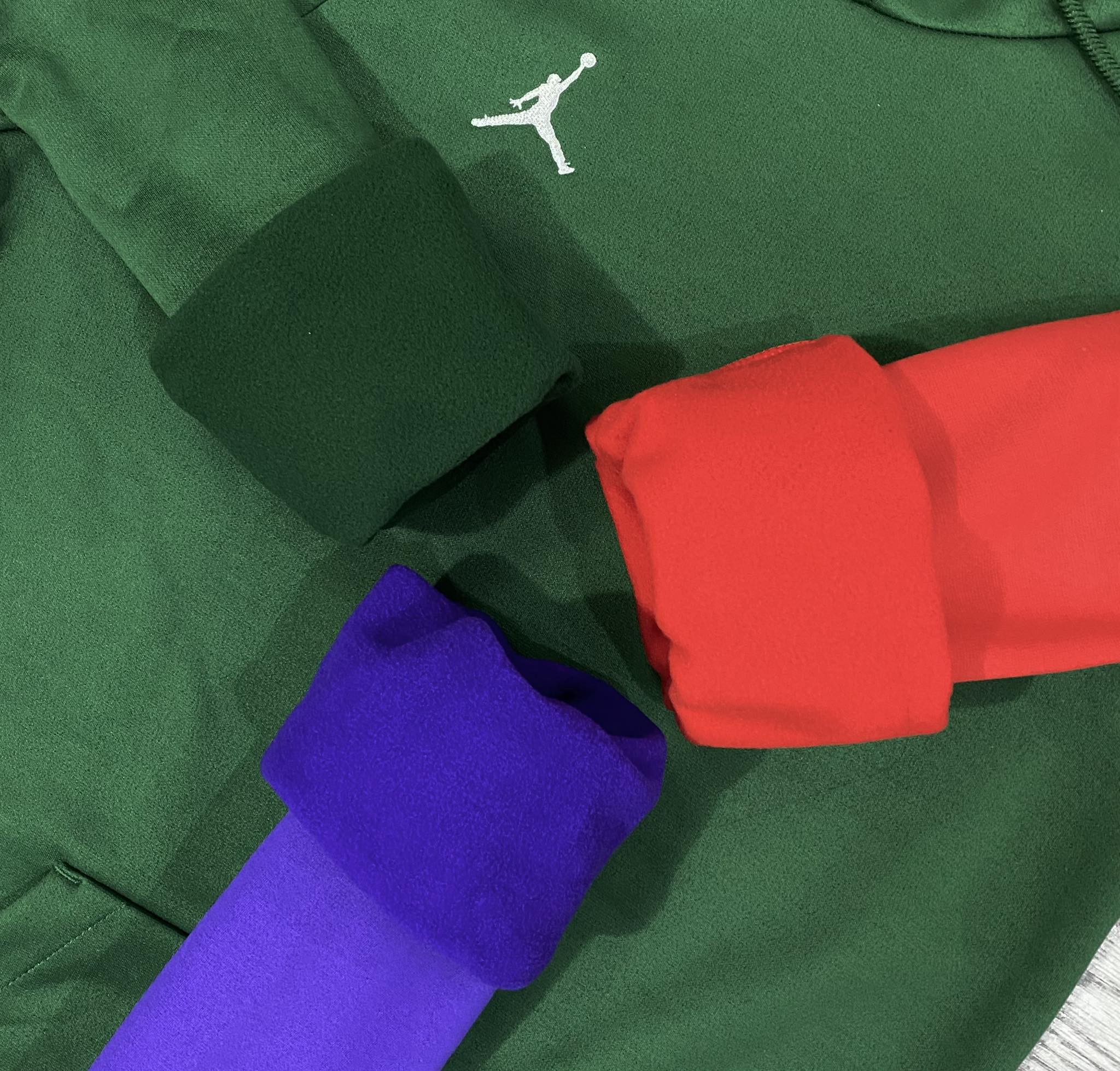 ÁO HOODIE - Áo Hoodie Nike Air Jordan Alpha Therma Pullover Hoodie 'Green' - AR4311-341