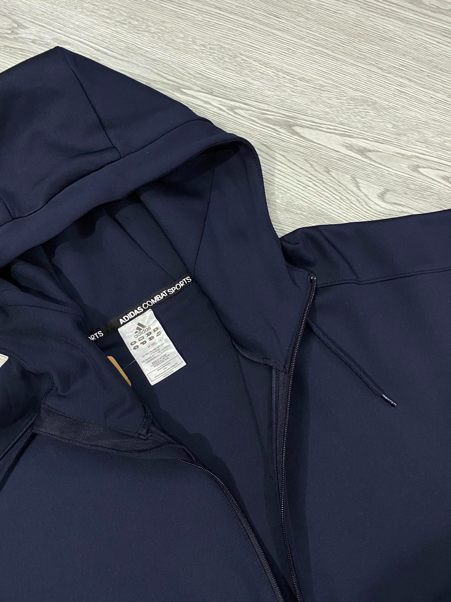 Áo Khoác Chính Hãng - Adidas Combat Sports Jacket 'Navy' - D24790-451H