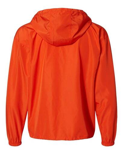 ÁO HOODIE - Champion Adult Packable Anorak 1/4 Zip Jacket - CO200-Orange