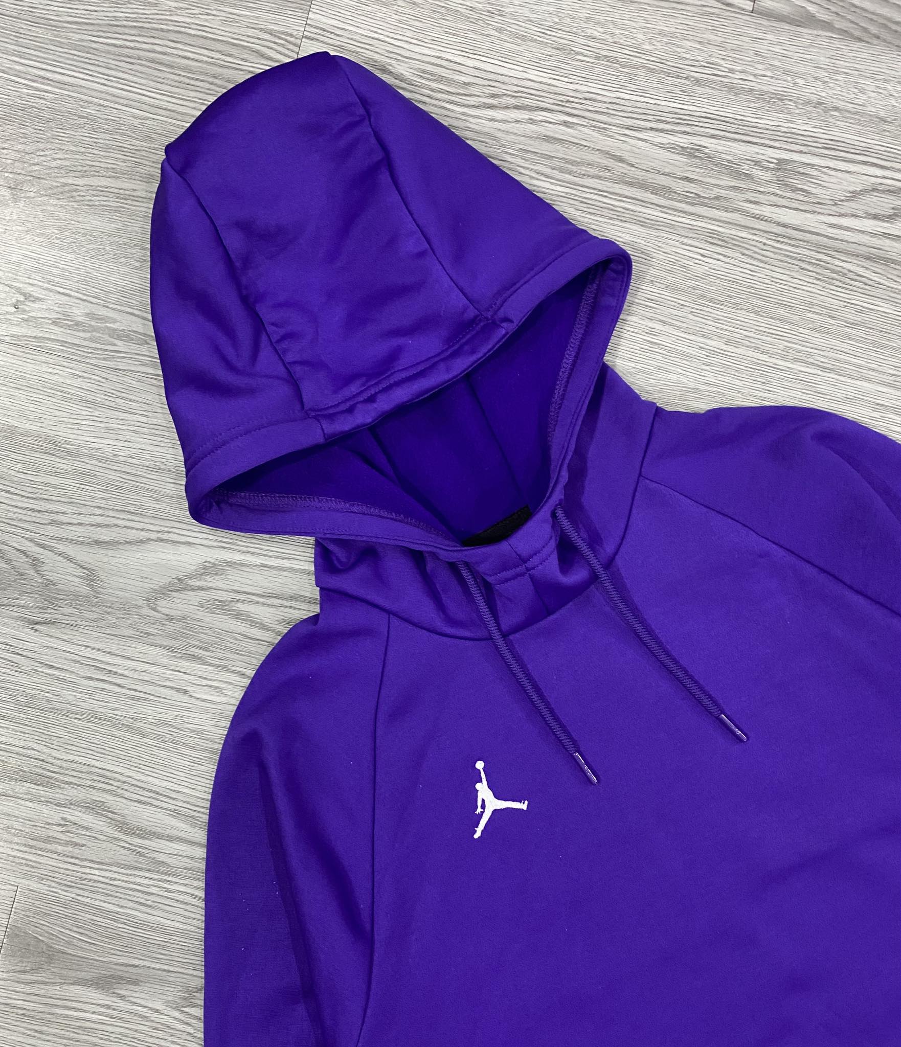 ÁO HOODIE - Áo Hoodie Nike Air Jordan Alpha Therma Pullover Hoodie 'Purple' - AR4311-545