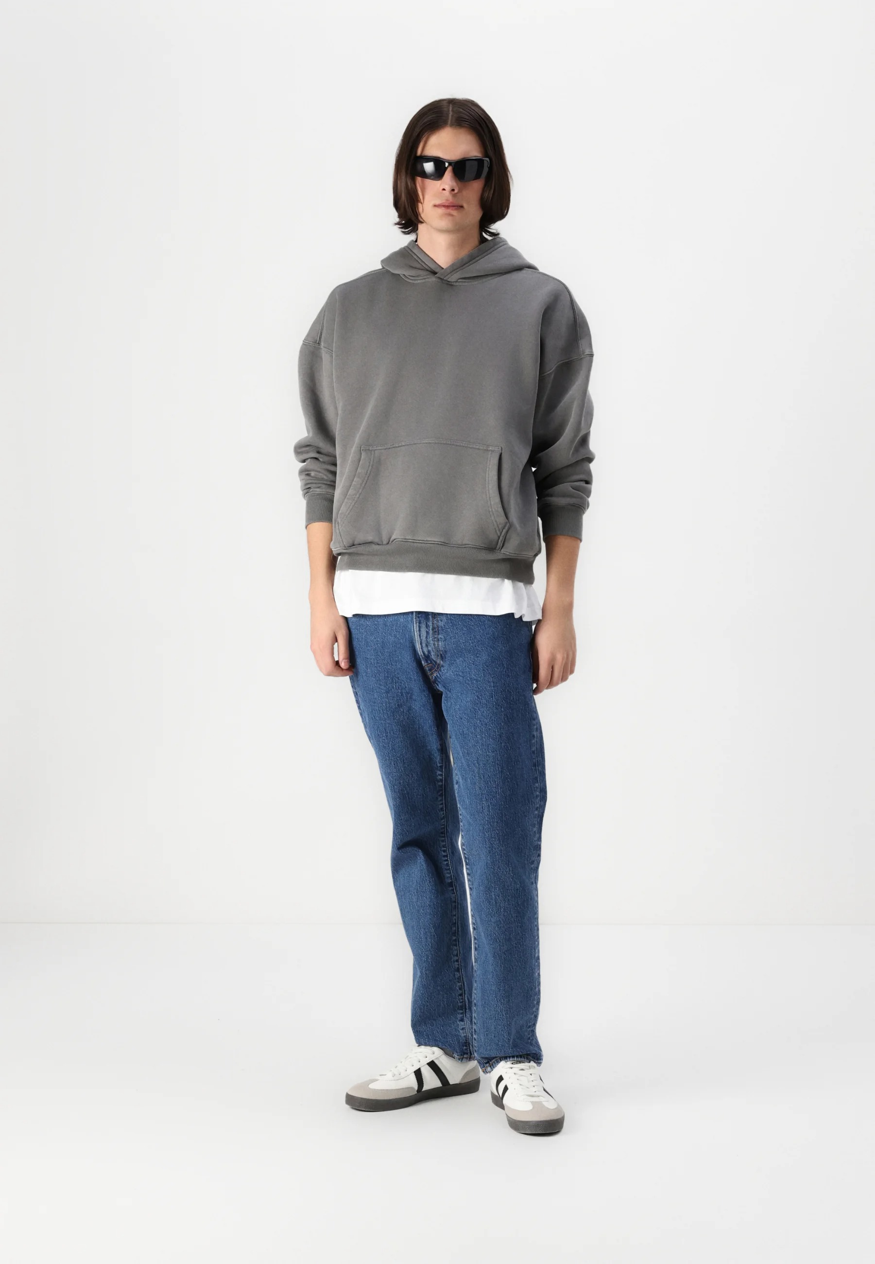 Áo Hoodie Chính Hãng - Hollister Boxy Hoodie 