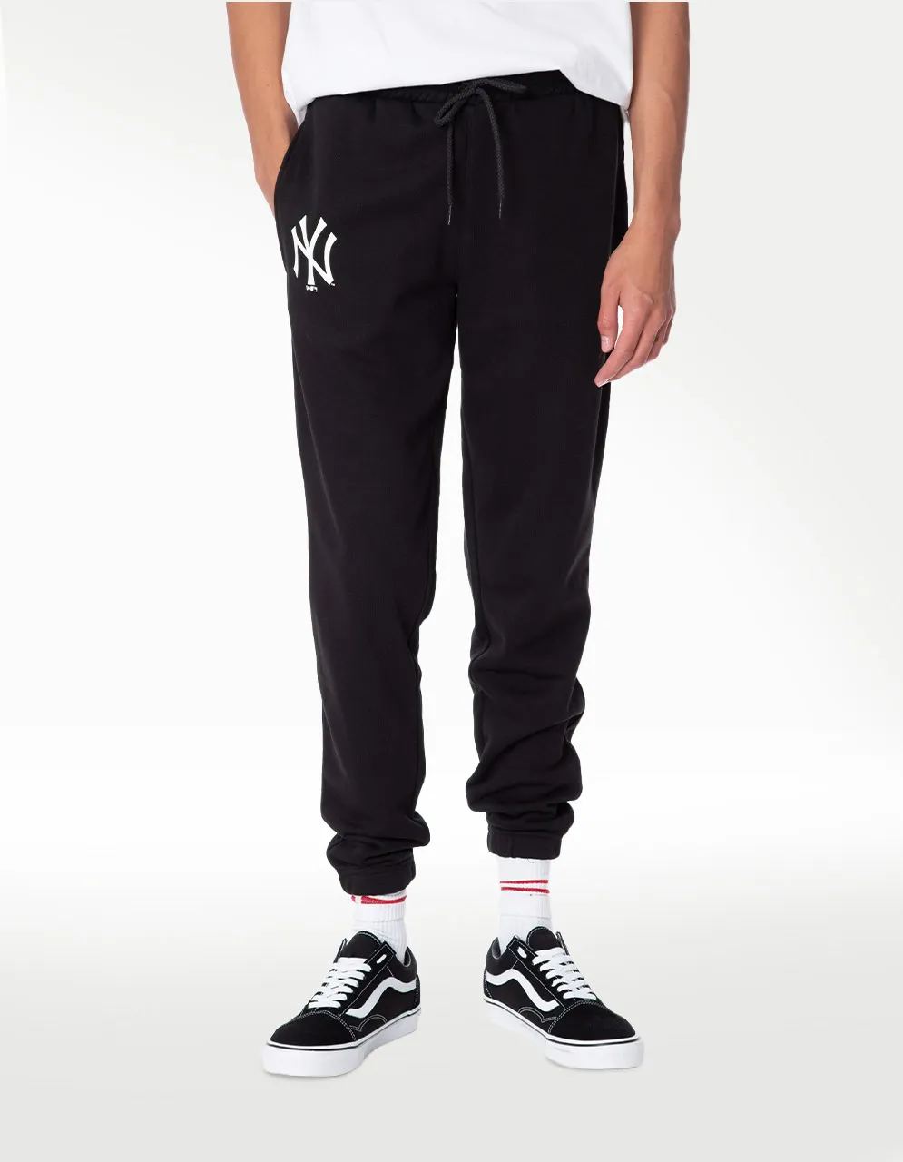 Quần Dài Chính Hãng - New Era New York Yankees Joggers - ''Black'' - 60292268