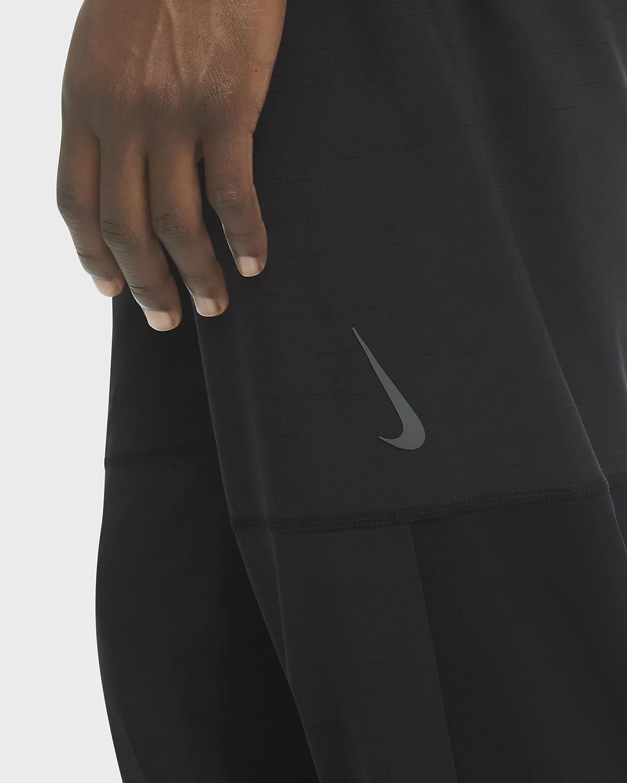 Nike Yoga Mens Pants - 'Black' CU7378-010