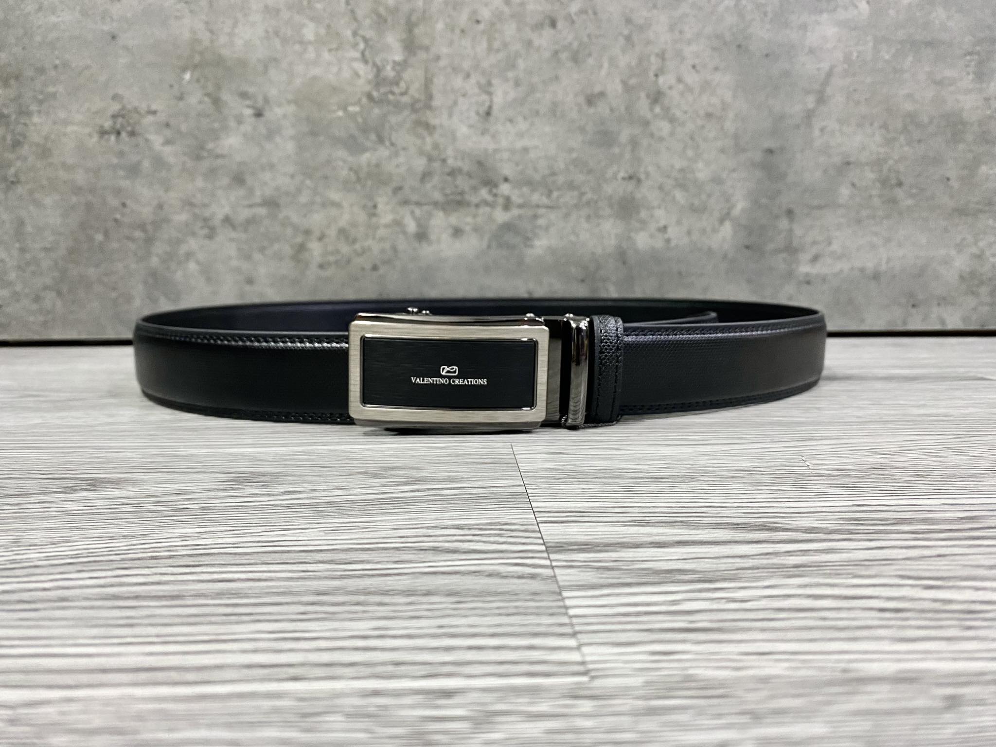 Phụ Kiện Chính Hãng - Thắt Lưng Valentino Creations LPS Traveller 'Black' - VCAB0723-1997126