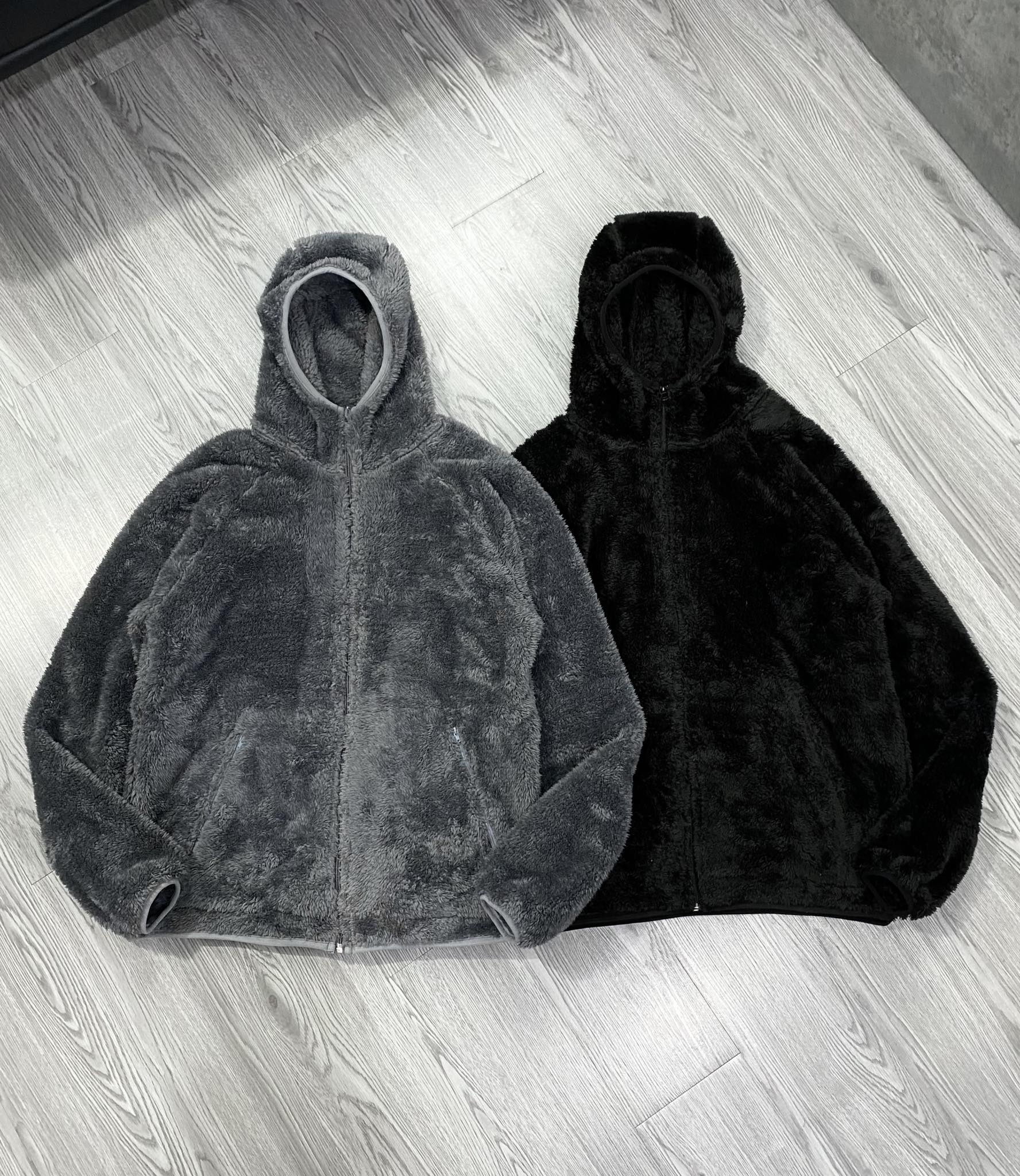 Áo Khoác Chính Hãng - Áo Lông Covernat Khoá Zip Black - COV-010