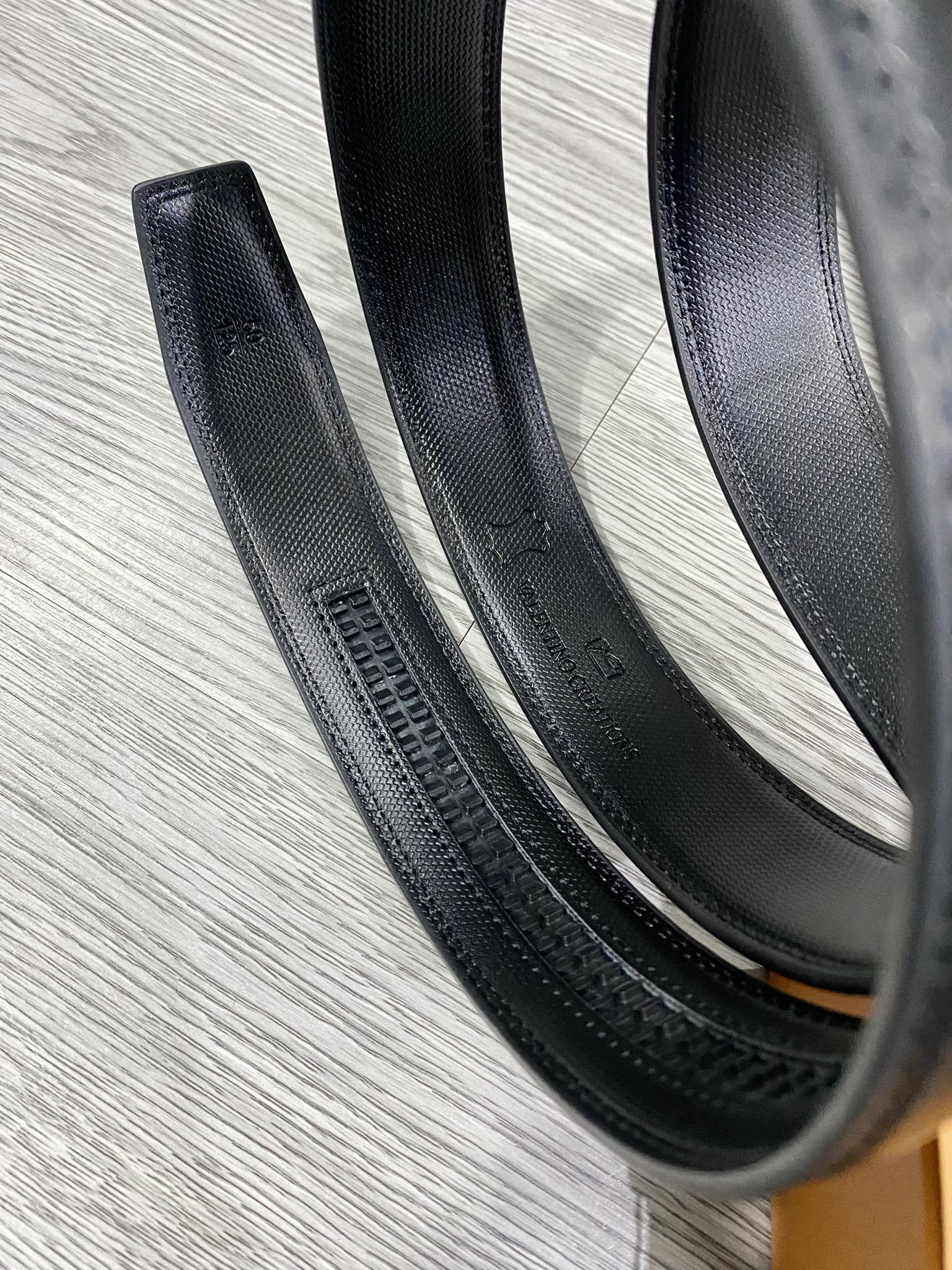 Phụ Kiện Chính Hãng - Thắt Lưng Valentino Creations LPS Traveller 'Black' - VCAB0723-1997126