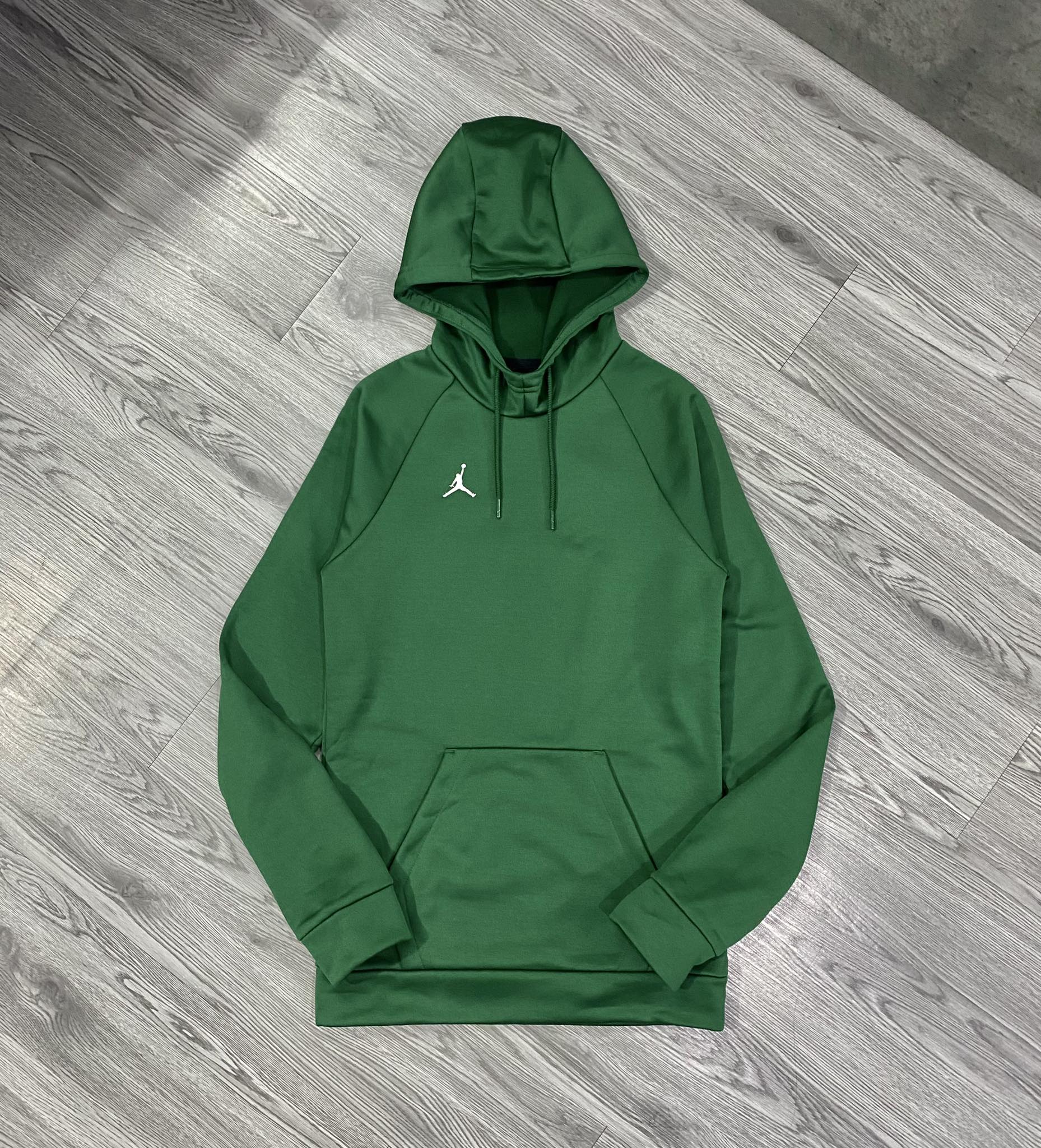 ÁO HOODIE - Áo Hoodie Nike Air Jordan Alpha Therma Pullover Hoodie 'Green' - AR4311-341