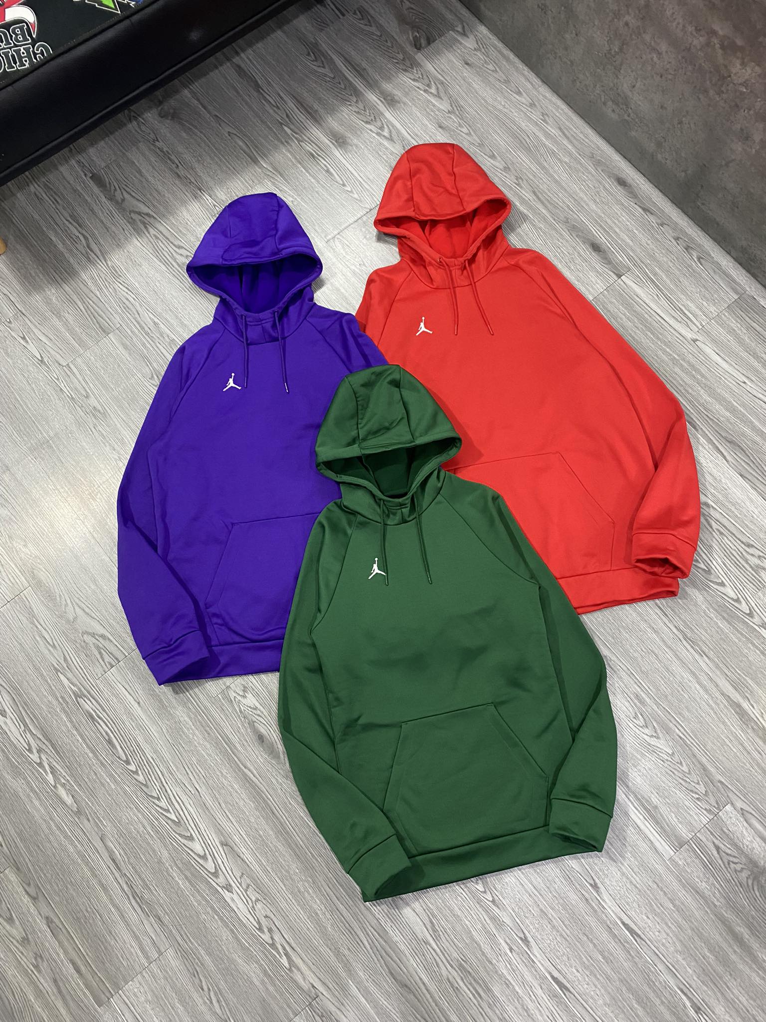 ÁO HOODIE - Áo Hoodie Nike Air Jordan Alpha Therma Pullover Hoodie 'Green' - AR4311-341