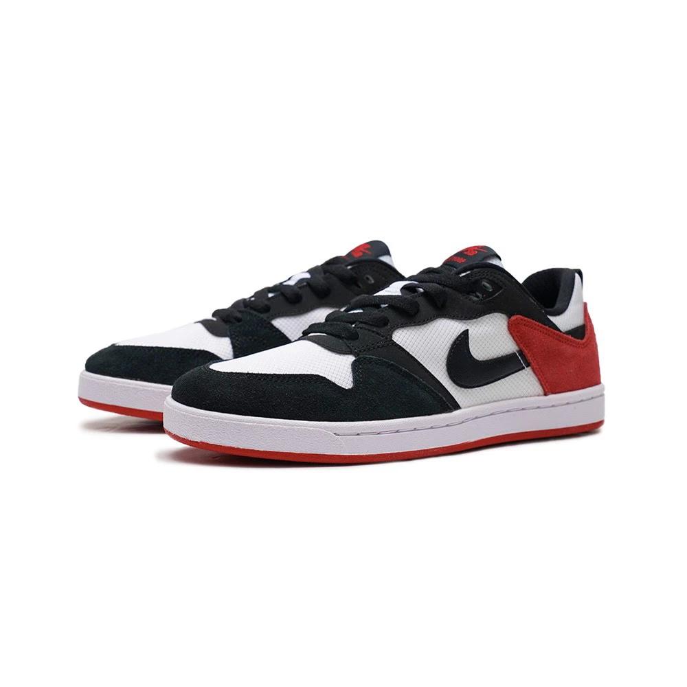 Giày Casual Chính Hãng - Nike Alleyoop SB ‘White University Red' - CJ0882-102