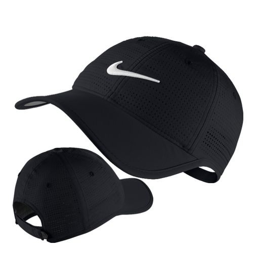 PHỤ KIỆN CHÍNH HÃNG - Mũ Nike Perforated Golf Cap - 639635-010