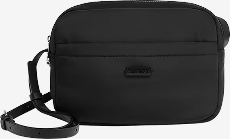 PHỤ KIỆN CHÍNH HÃNG - TÚI NỮ Pull&Bear taska-pres-rameno Cossbodybag  - 14450157-Black