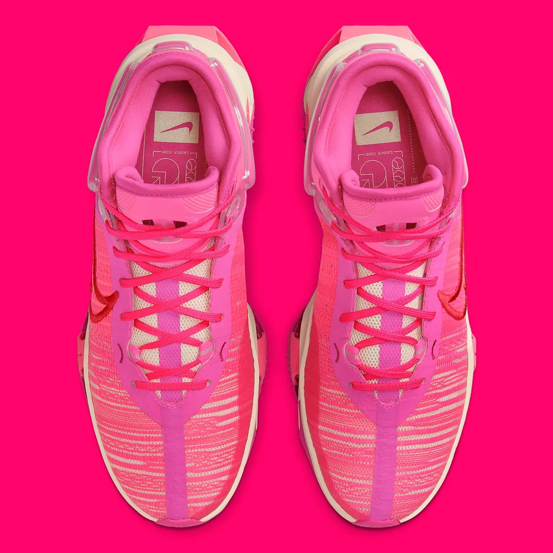 GIÀY BÓNG RỔ CHÍNH HÃNG - Nike Air Zoom GT Jump 2 EP 'Hyper Pink' - DJ9432-601