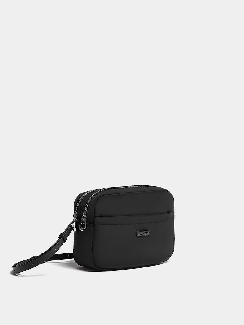 PHỤ KIỆN CHÍNH HÃNG - TÚI NỮ Pull&Bear taska-pres-rameno Cossbodybag  - 14450157-Black