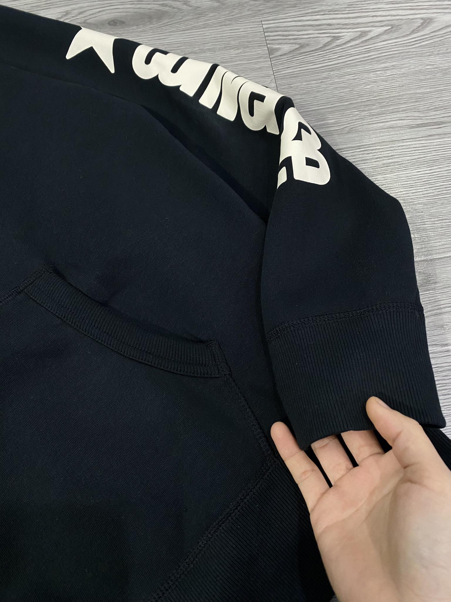 ÁO HOODIE CHÍNH HÃNG - Converse Hoodie - 10019969-A01