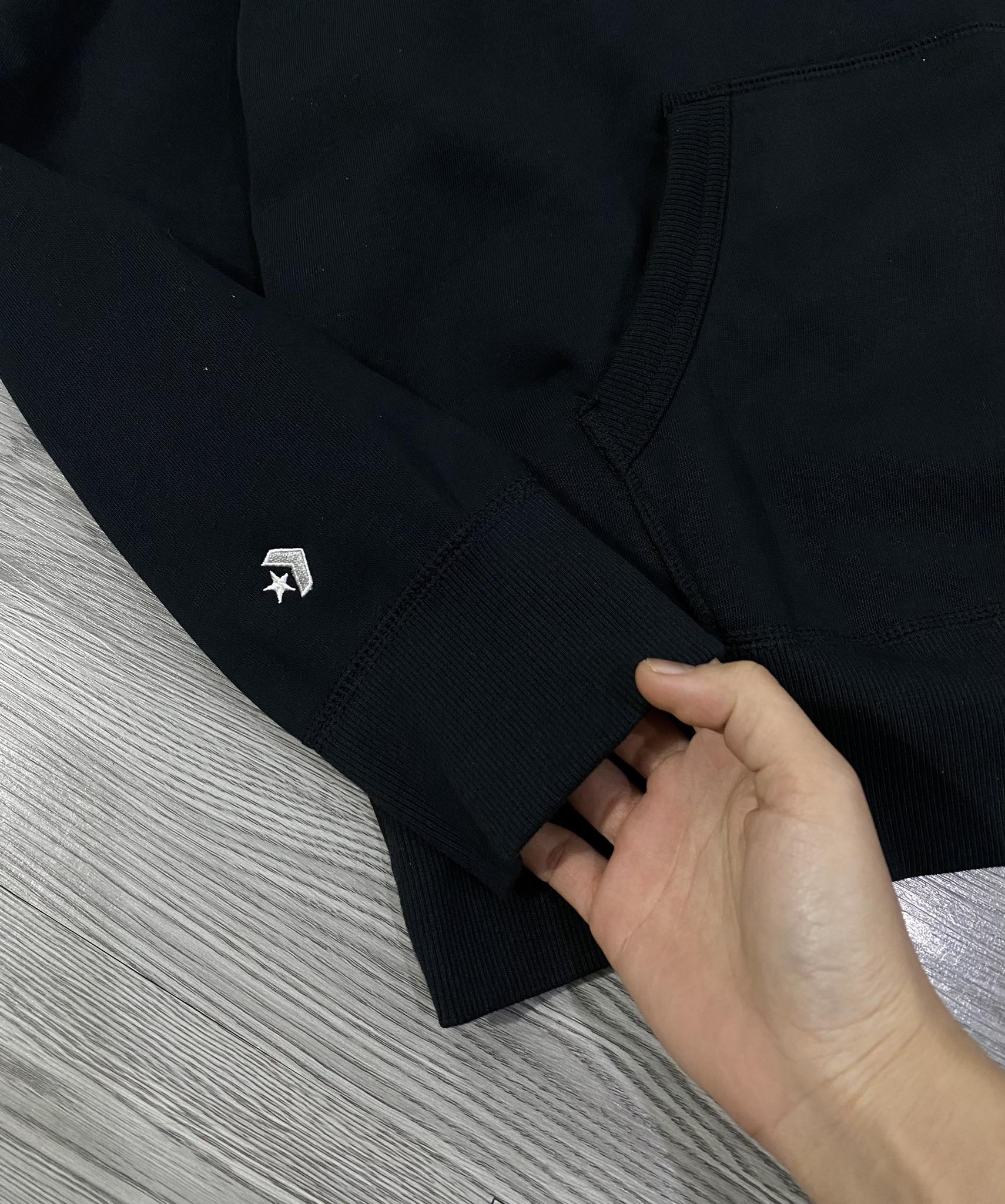 ÁO HOODIE CHÍNH HÃNG - Converse Hoodie - 10019969-A01