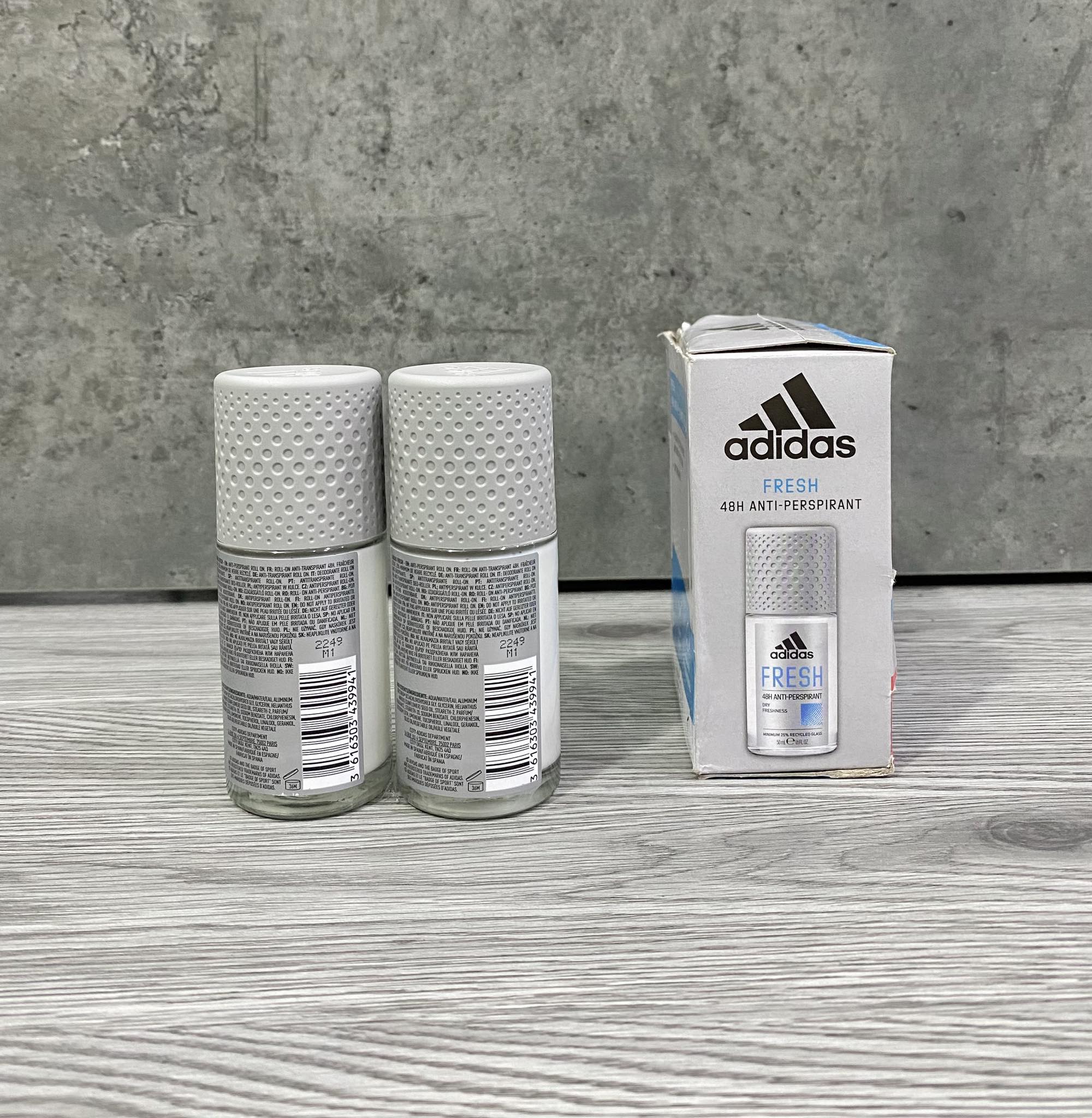 Lăn Khử Mùi Chính Hãng - Adidas Fresh Anti-Perspirant Ngăn Mồ Hôi 48h - LKMFRESH