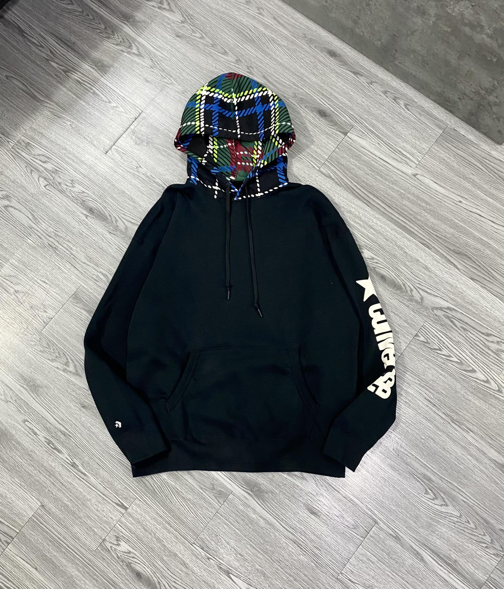 ÁO HOODIE CHÍNH HÃNG - Converse Hoodie - 10019969-A01