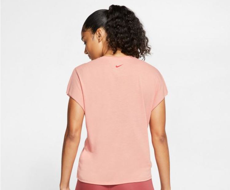 Áo Hè Running Nữ - Nike Dri-FIT Feminina Just Do It 'Pink' Shirts - CI9801-606