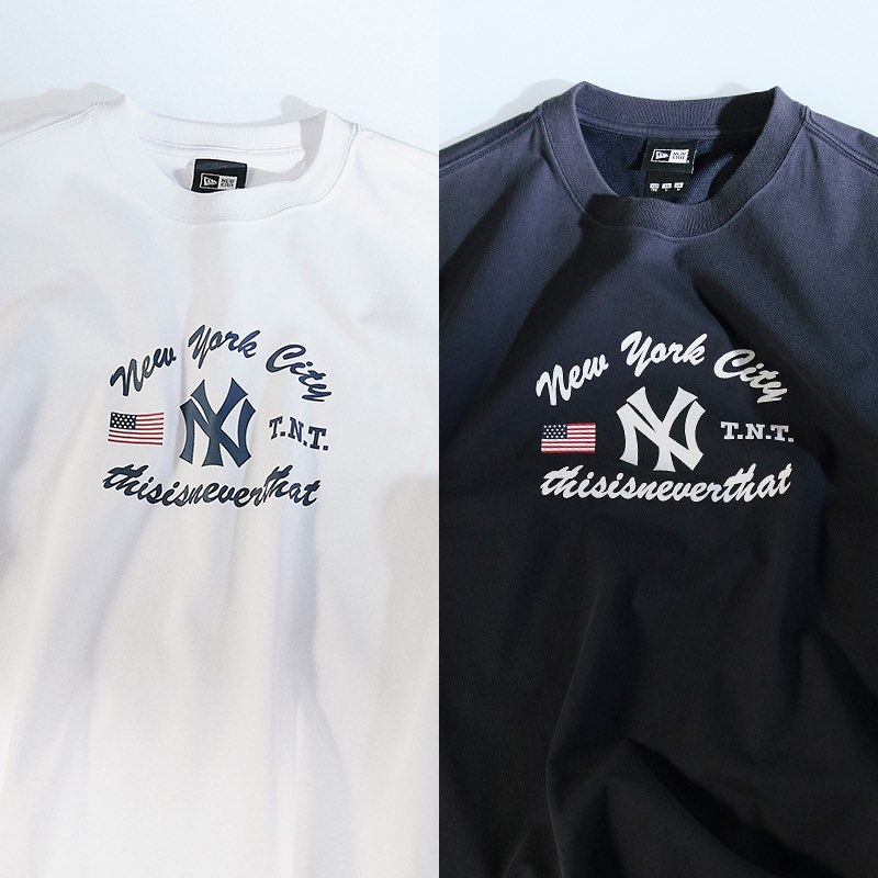 Áo Tshirts Chính Hãng - Áo Thun Newera NY City 'Navy' - 13953724