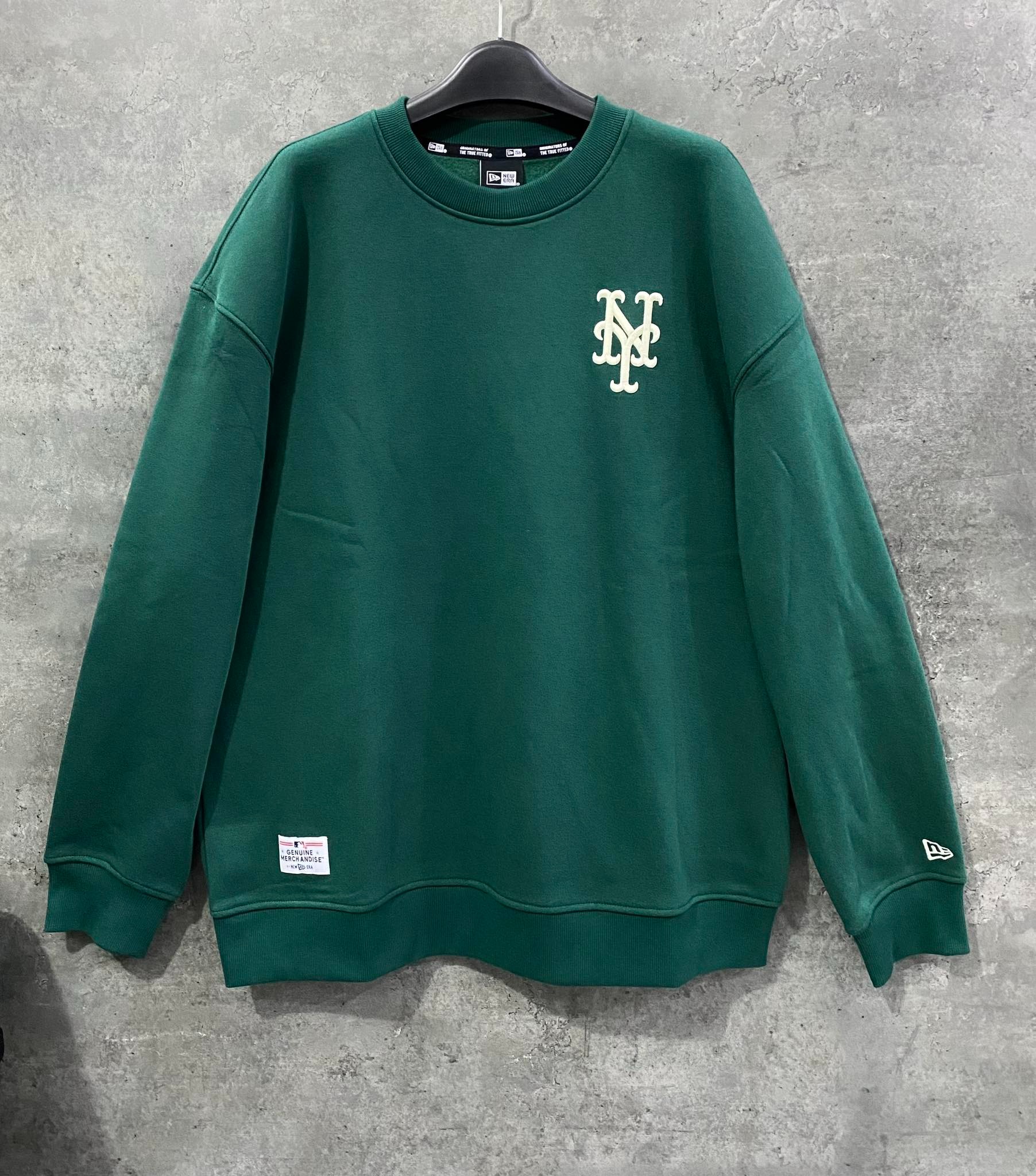 Áo Sweater Chính Hãng - Áo Newera New York ''Green'' - 13781155