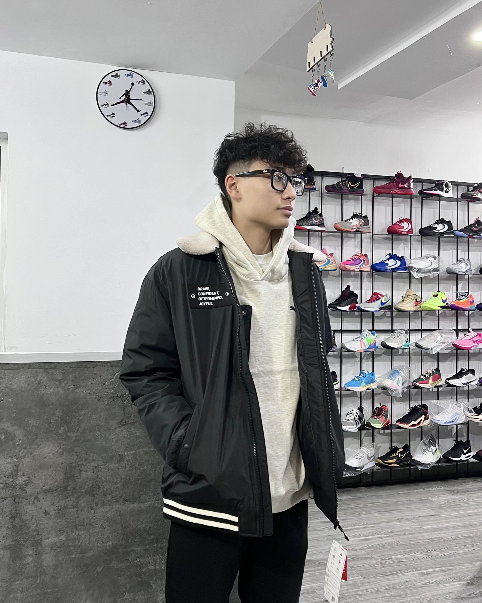 Bộ Thể Thao Chính Hãng - Puma Set 3 Món Áo Khoác Lông Vũ Hoodie Quần 