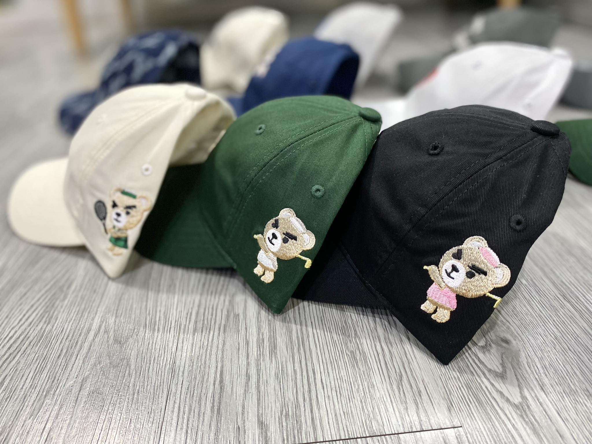 Phụ Kiện Chính Hãng - Mũ Lưỡi Trai MLB LA Bear 