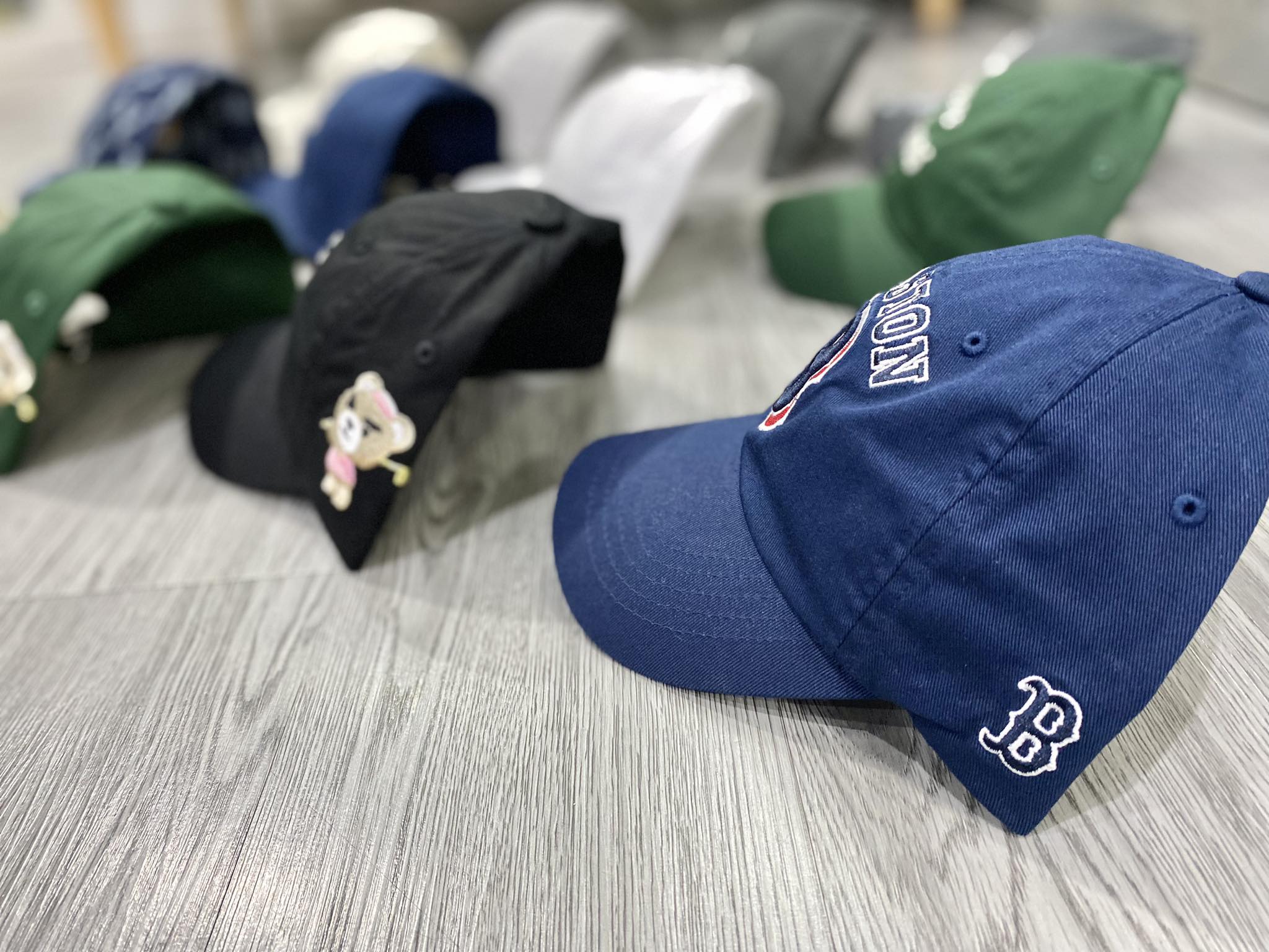 Phụ Kiện Chính Hãng - Mũ Lưỡi Trai MLB LA Bear 