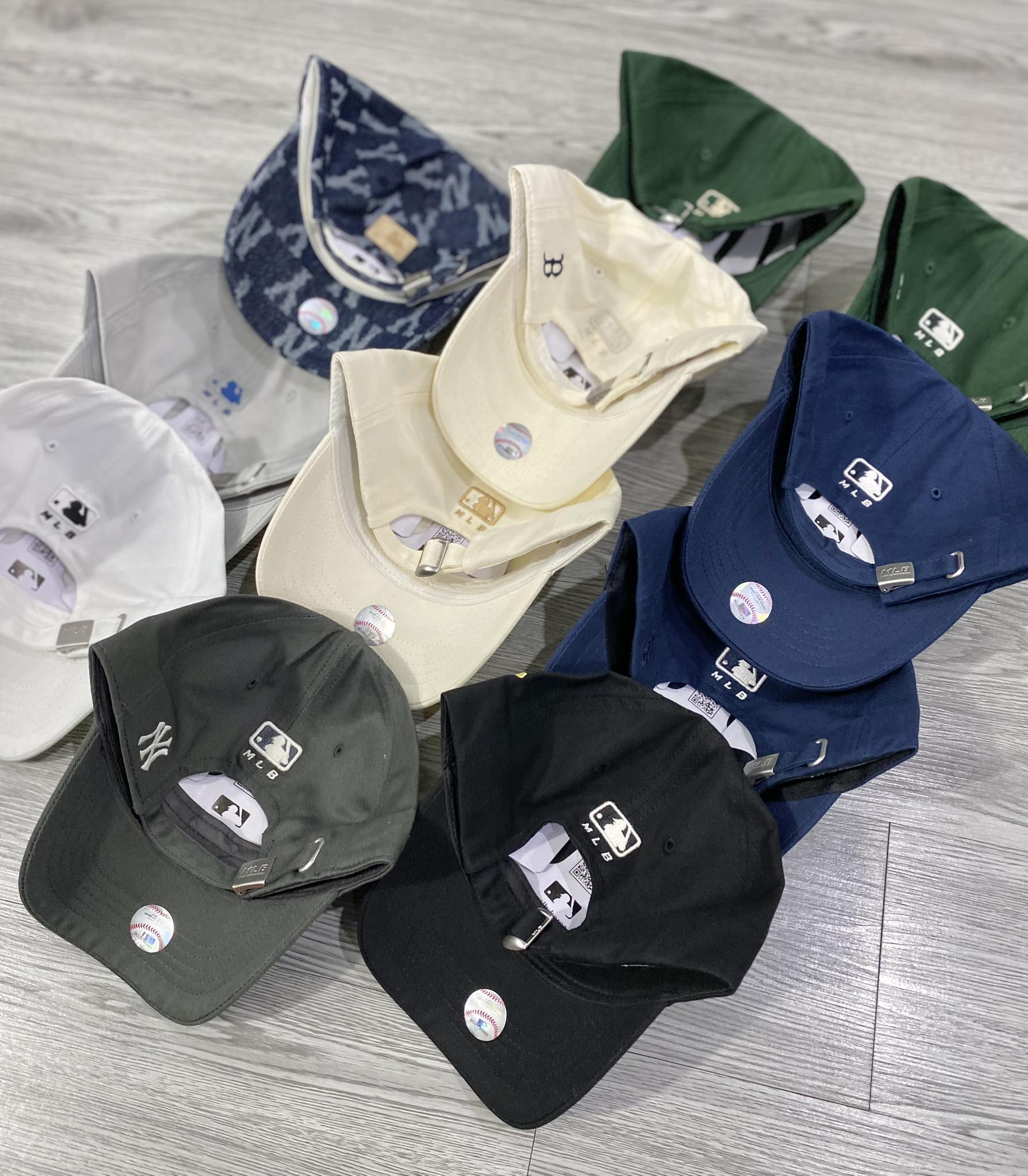 Phụ Kiện Chính Hãng - Mũ Lưỡi Trai MLB New York Bear 