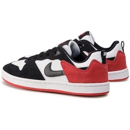 Giày Casual Chính Hãng - Nike Alleyoop SB ‘White University Red - CJ0882-102