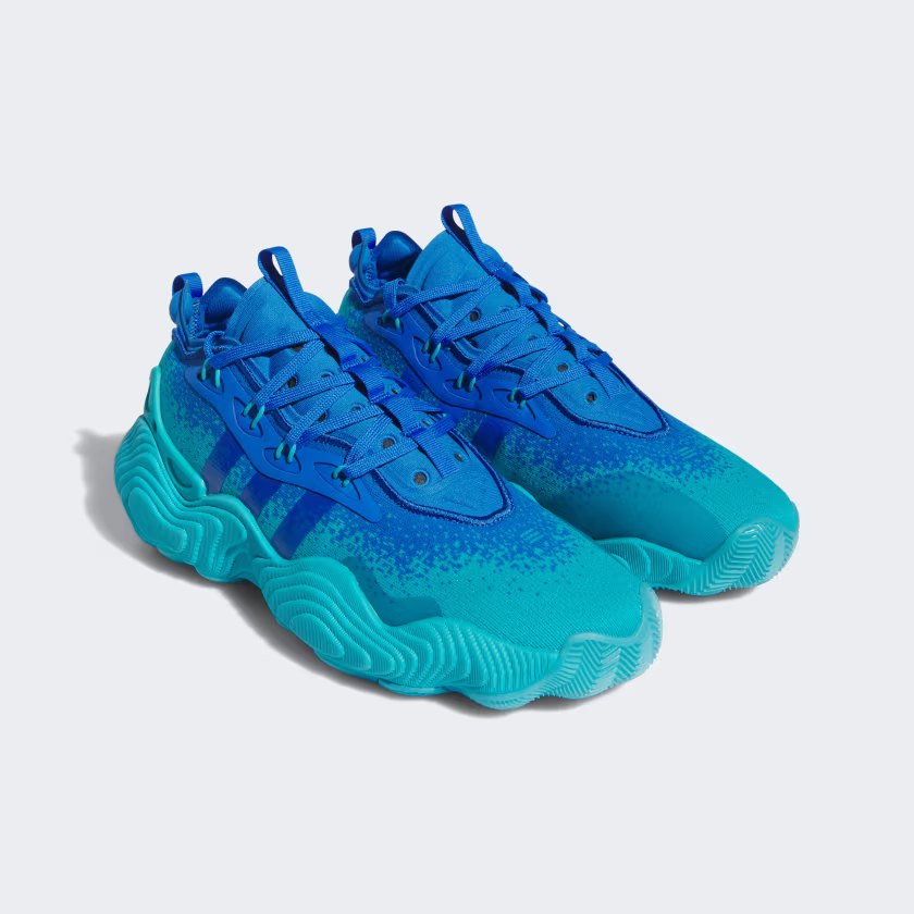 GIÀY BÓNG RỔ CHÍNH HÃNG ADIDAS - Trae Young 3 'Lucid Cyan' - IF5603