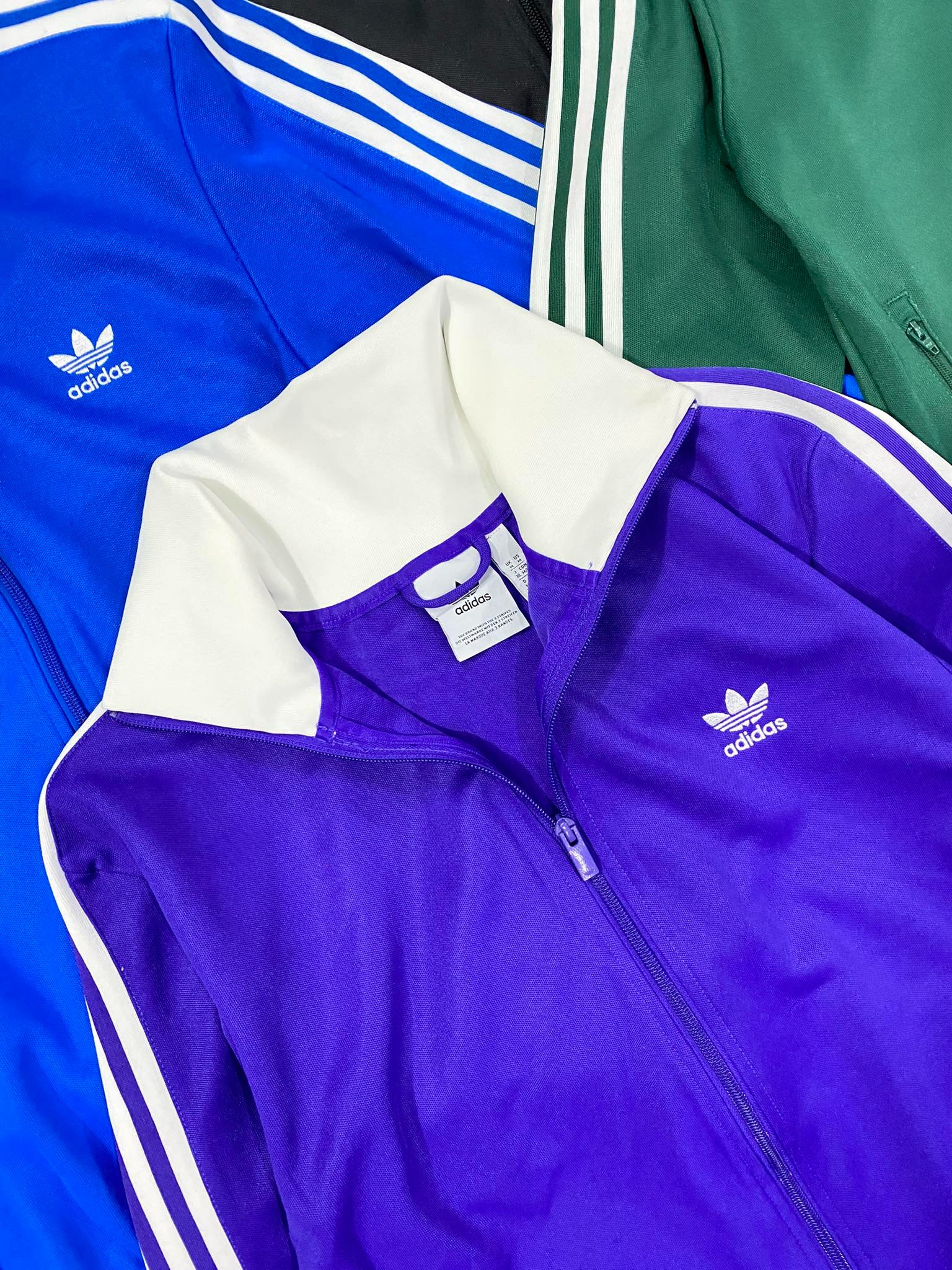 Áo Khoác Chính Hãng - Adidas Poly Adidas 'Purple' - IP0416
