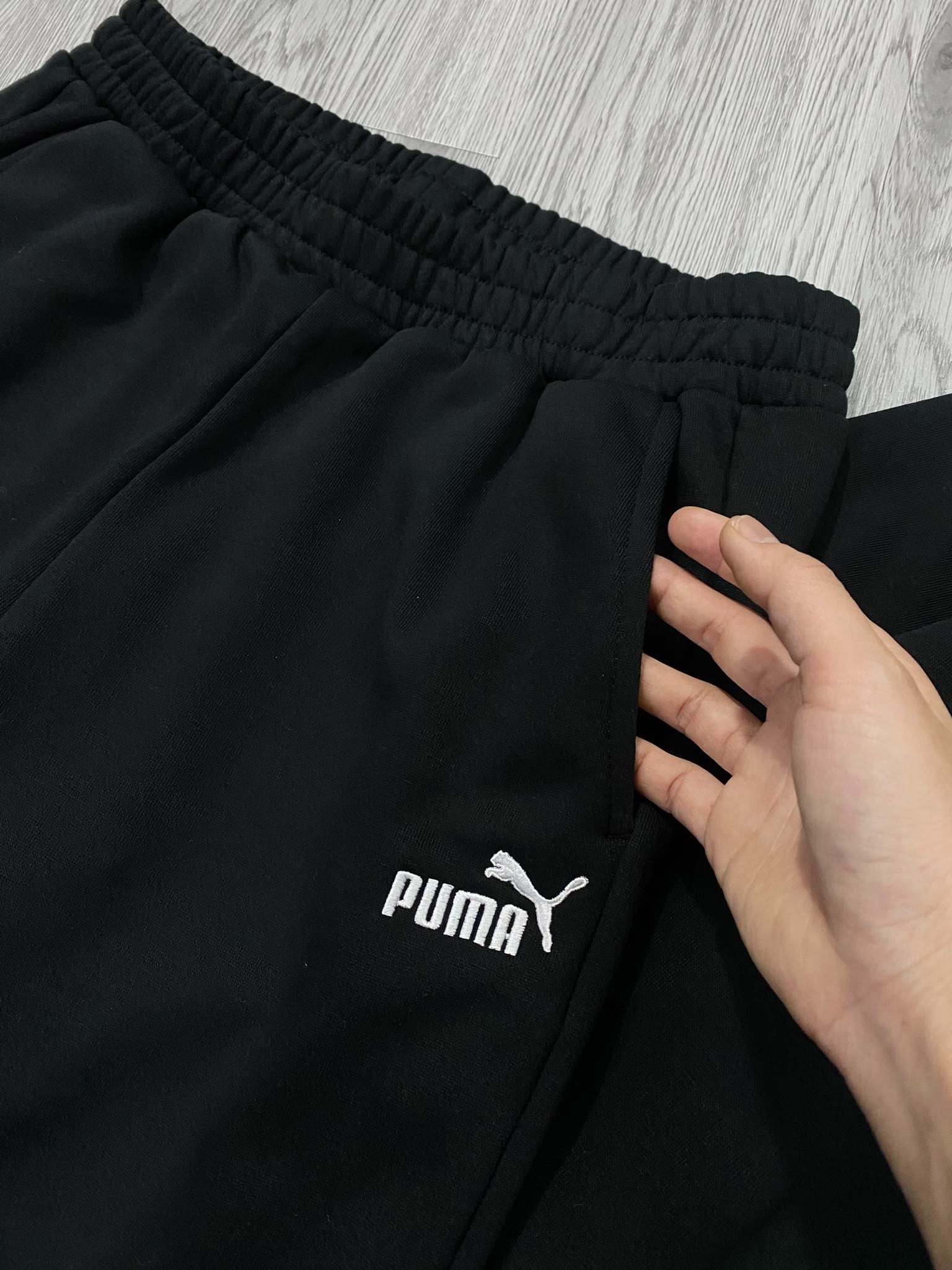 Bộ Thể Thao Chính Hãng - Bộ Sweater Puma ''Black'' - 933691-01