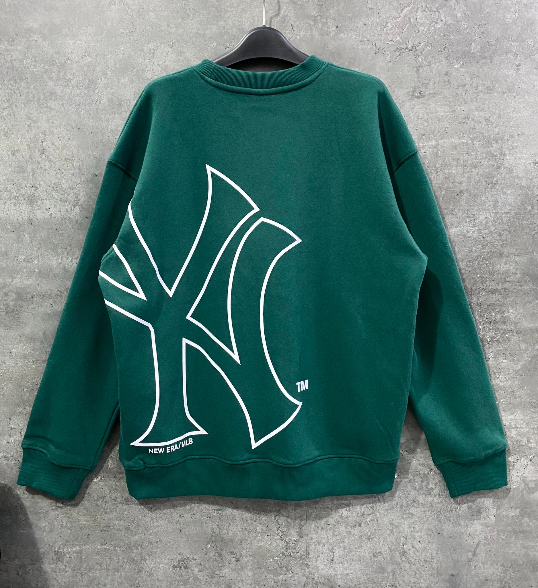 Áo Sweater Chính Hãng - Áo Newera New York ''Green'' - 13330098